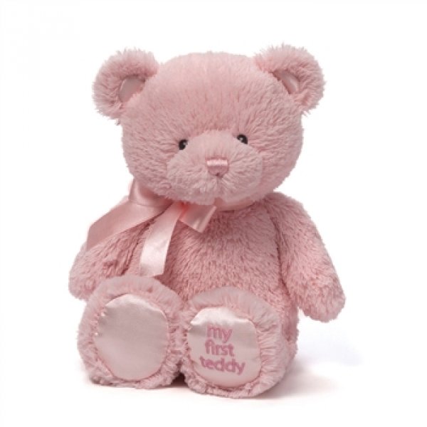 My First Teddy in pink