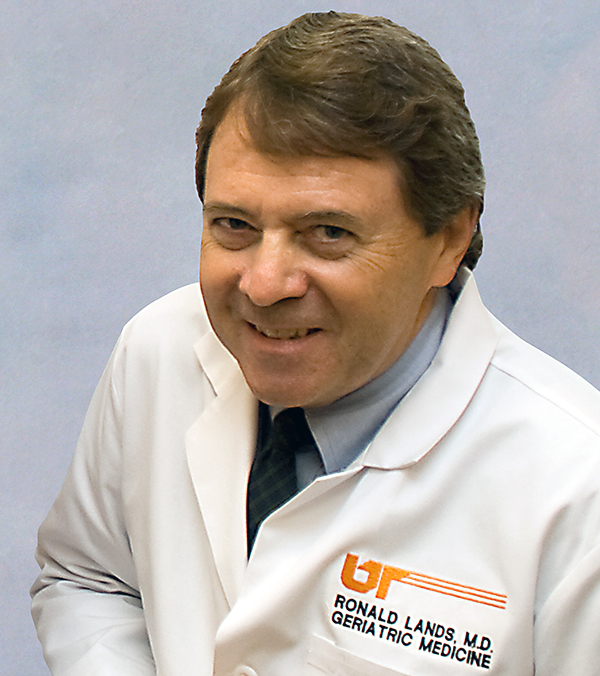 Ronald H. Lands MD