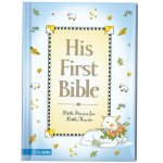 His First Bible book cover