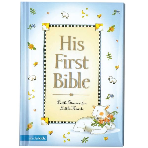 His First Bible book cover