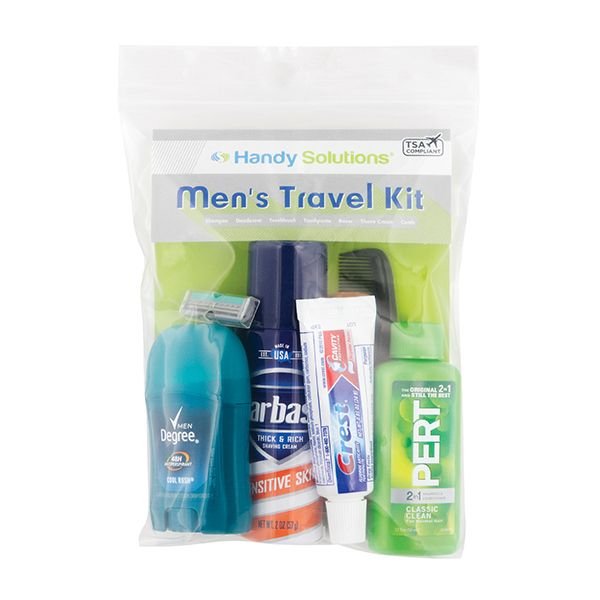 Men's travel kit