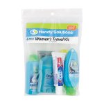 Women's travel kit